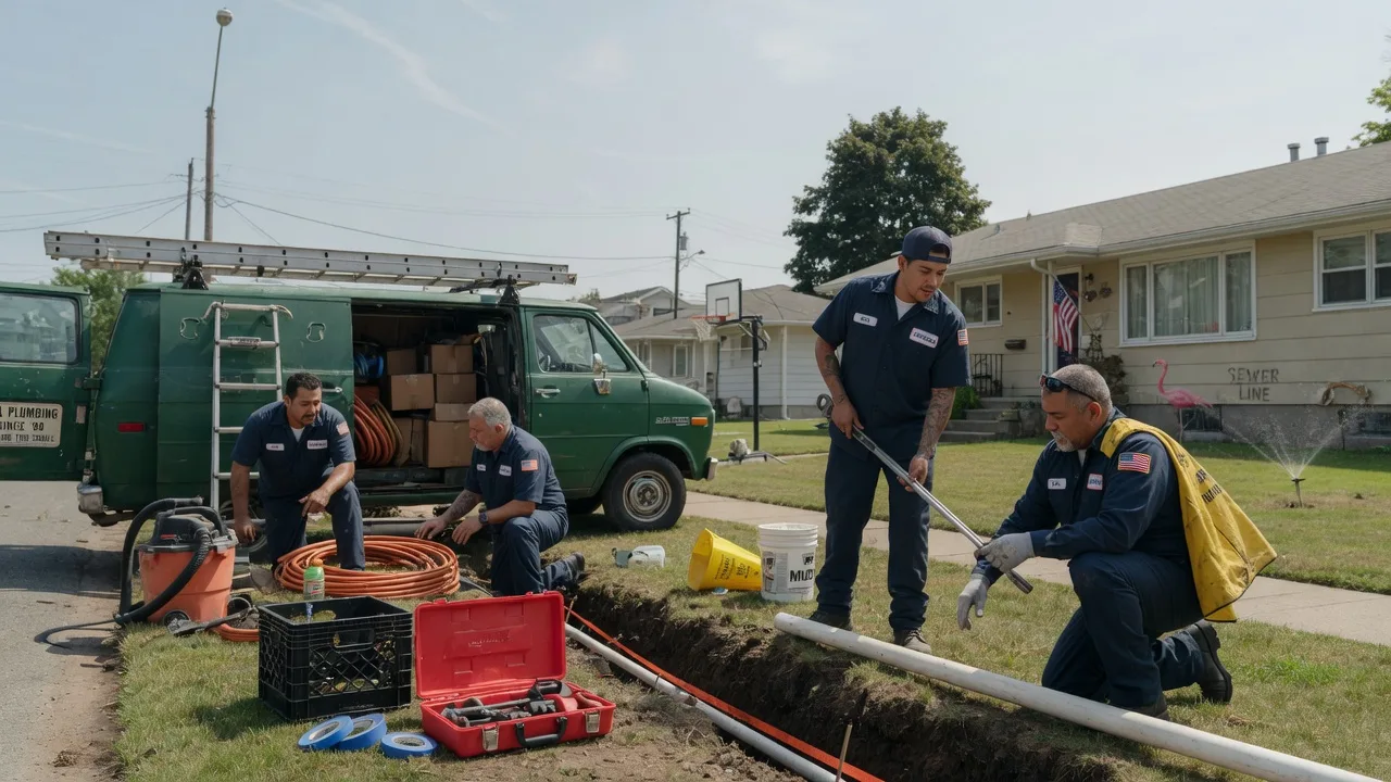 Gas Line Installation in Yorkville, OH near me
