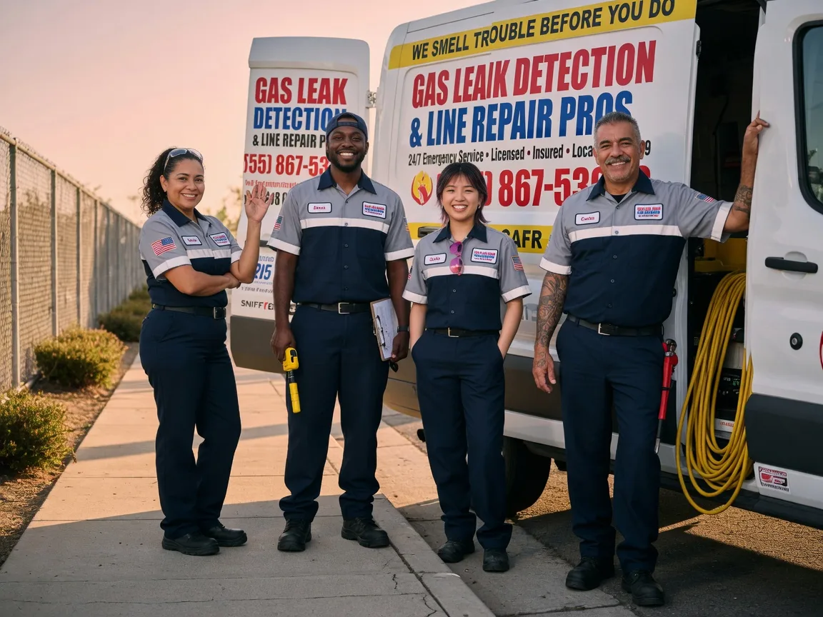 Gas Line Repair company in Yorkville, OH