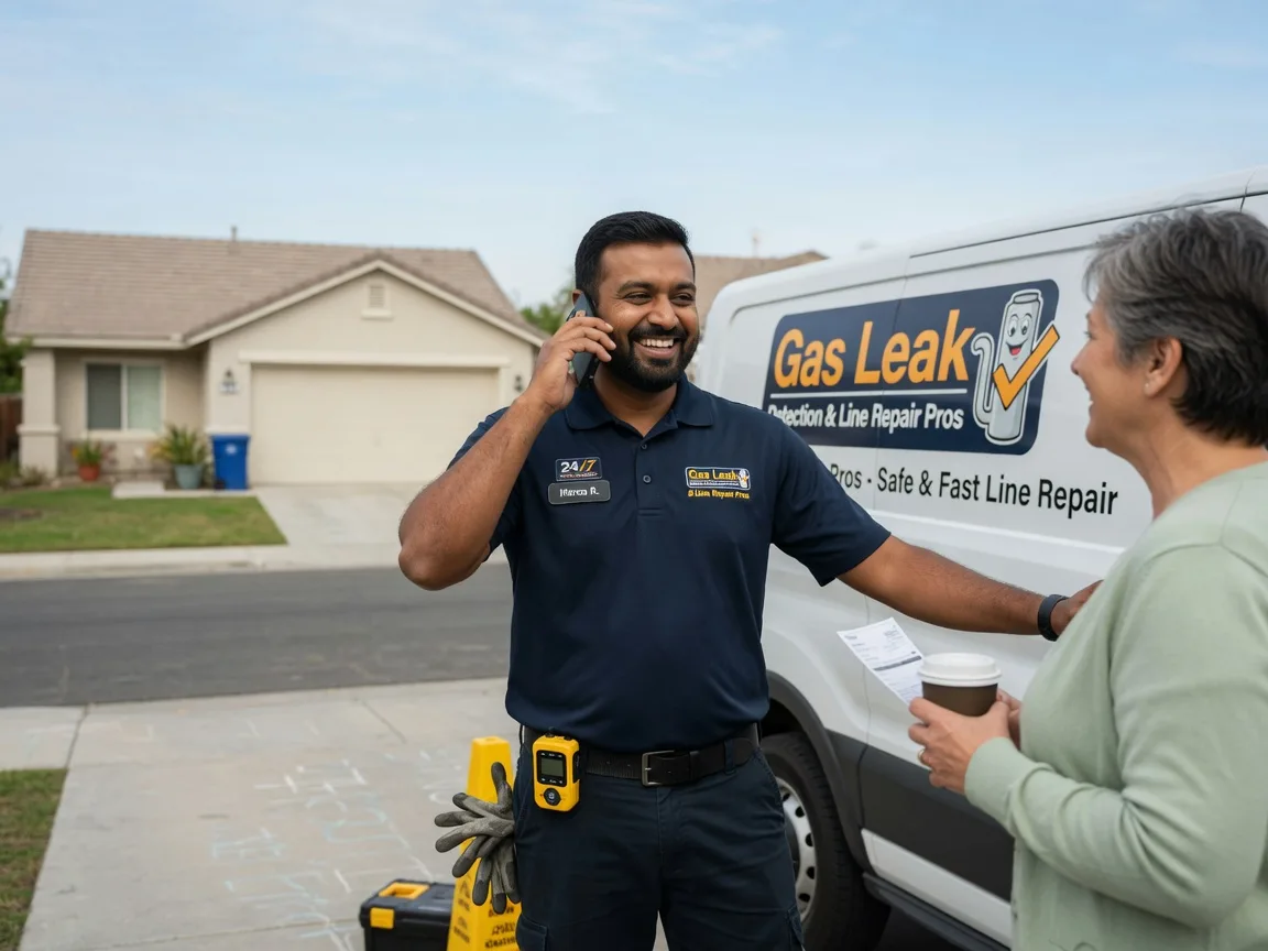 Gas Line Repair Yorkville, OH FAQs