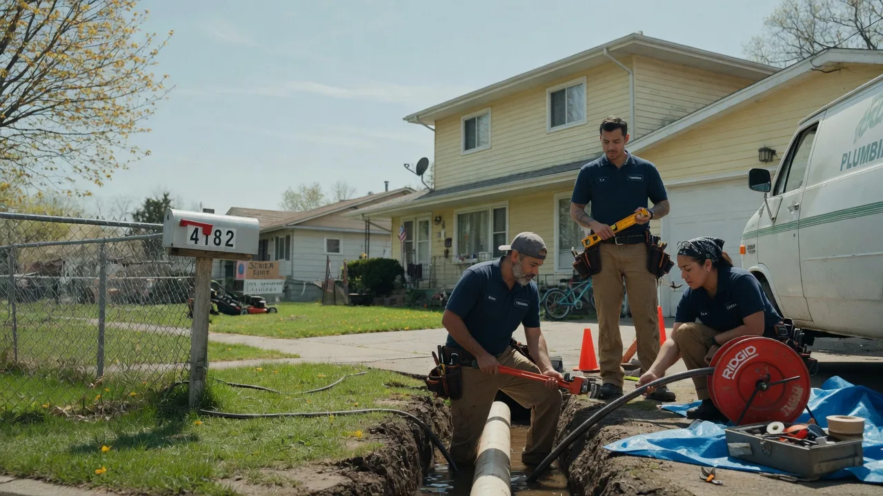 Gas Line Repair in Yorkville, OH near me